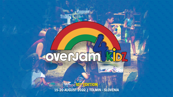 Prijavite svoje najmlađe na OverJam4Kidz program