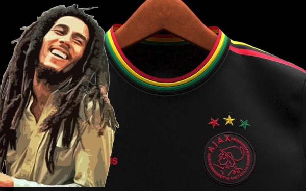 Nogometni klub Ajax igrati će u dresovima u čast Bobu Marleyju