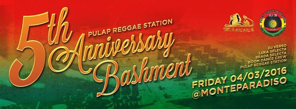 Pet godina PulaP Reggae Stationa