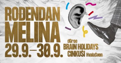 Osvoji upad za koncert Brain Holidaysa