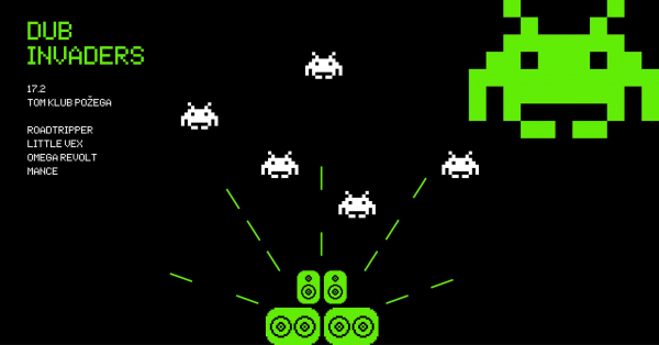 Dub Invaders večer uz Roadtrippera i Little Vexa