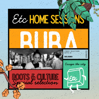 Buba aka Herbal Queen na Escape the City Home sessionu