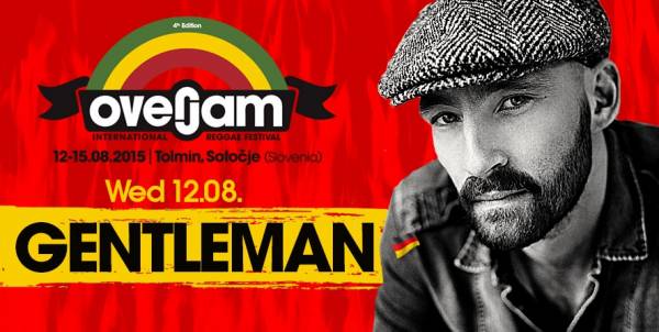 Gentleman otvara Overjam festival