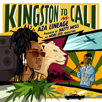 Aza Lineage - "Kingston To Cali" - nastavlja potvrđivati status nove reggae zvijezde