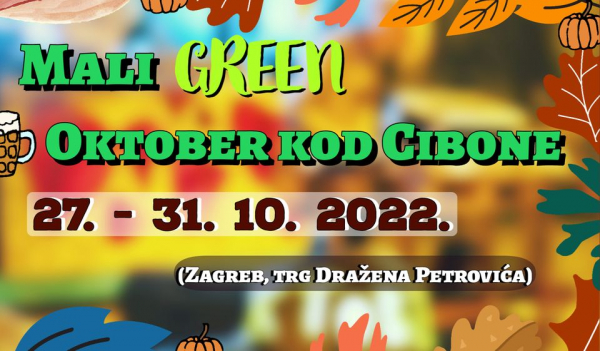 Brain Holidays svira na Malom Green Octoberu kod Cibone