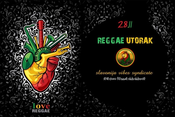 Reggae utorak: Slavonija Vibes Syndicate