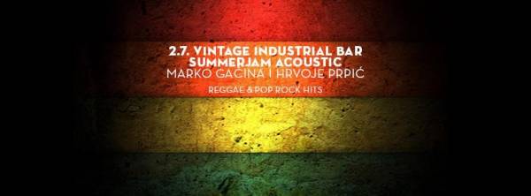 Summerjam Acoustic u Vintageu