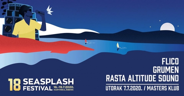 Reggae utorak: Seasplash Pre Party