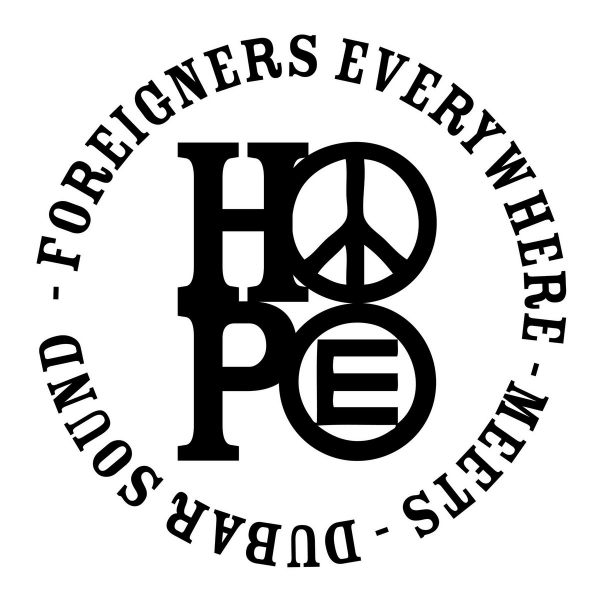 Objavljen EP Foreigners Everywhere meets Dubar Sound - &quot;Hope&quot;