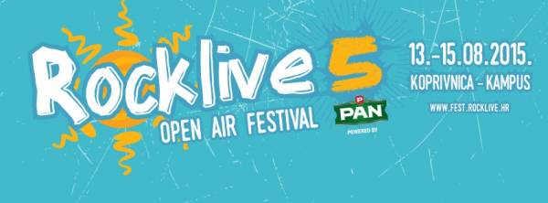 Radio Aktiv na RockLive Festivalu