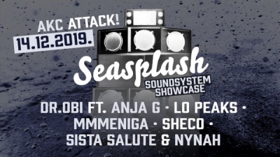 Vodimo te na Seasplash sound system showcase