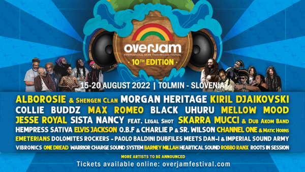 Max Romeo i Black Uhuru dolaze na Overjam festival