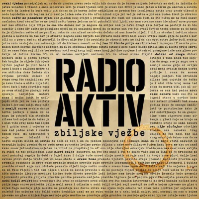 Radio Aktiv - “Zbiljske vježbe” - u potrazi za žanrovskim identitetom
