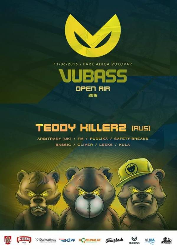 Teddy Killerz u Vukovaru