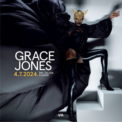 Grace Jones dolazi u Zagreb