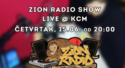 Druženje uz Zion Radio Show u KCM-u