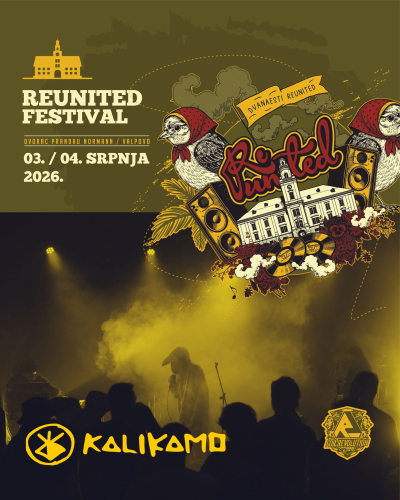 KaliKamo na Reunited Festivalu