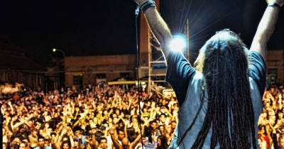 Jovan Matić (Del Arno Band) na RiddimOperator RadioShowu i Reggae.si