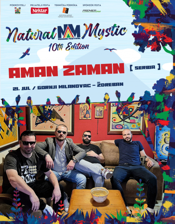 AmanZaman na Natural Mystic Festivalu