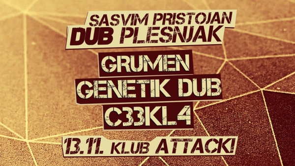 Sasvim pristojan dub plesnjak