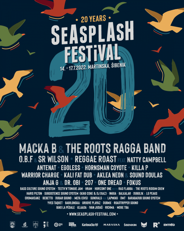 Vodimo te na 20. Seasplash Festival