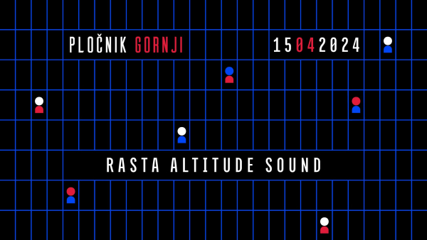 Rasta Altitude Sound i gosti u Pločniku gornjem