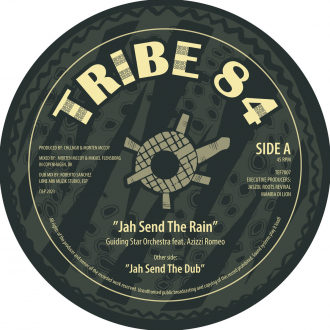 Guiding Star Orchestra ft. Azizzi Romeo - &quot;Jah Send The Rain&quot;