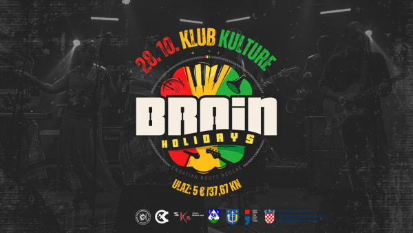 Brain Holidays stižu u križevački Klub kulture