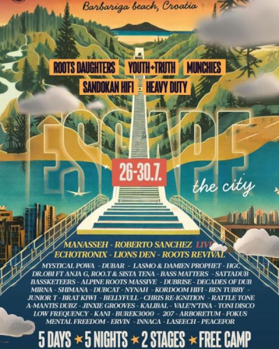 Podijelili smo dva festivalska upada za Escape The City