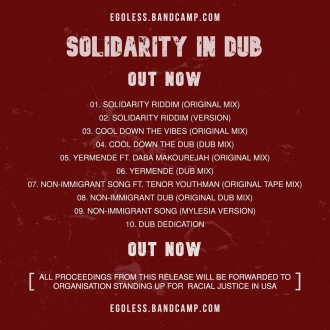 Egoless objavio &quot;Solidarity in Dub&quot;