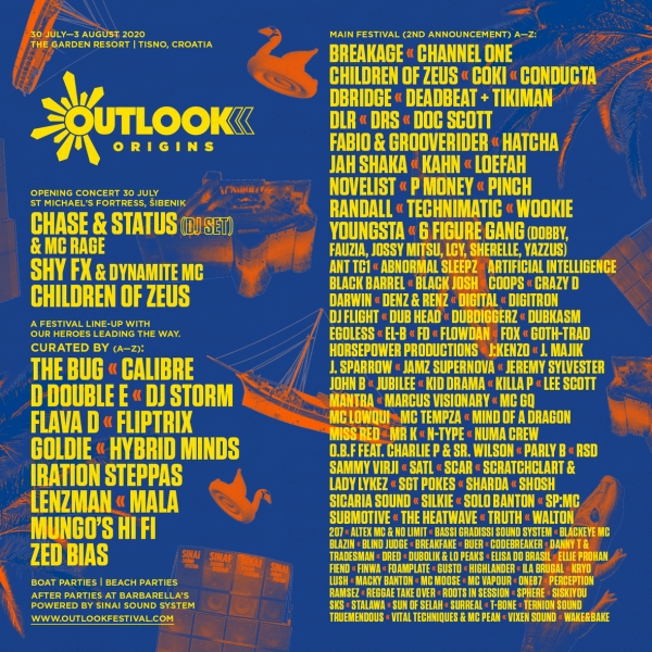 Chase &amp; Status, Shy FX &amp; Dynamite MC te Children of Zeus otvaraju Outlook Origins