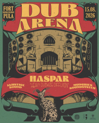 Haspar, Justice Sound i Munchies sound system u Puli