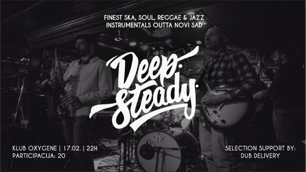 Dub Delivery dovodi Deep Steady u Osijek