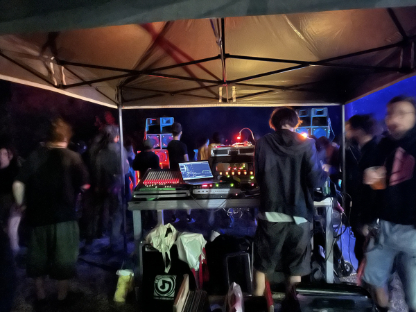 Munchies sound system na TWG Festivalu