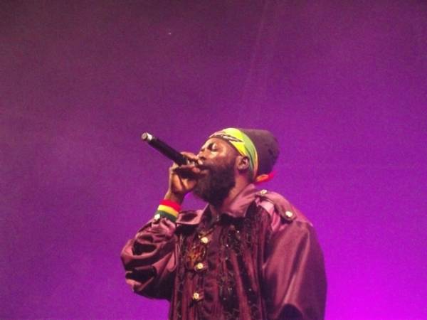 Capleton fire!