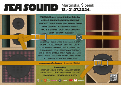 Paolo Baldini DubFiles, Vibronics feat. Vanya O &amp; Danniella Dee i Wicked Dub Division dolaze na Sea Sound Festival