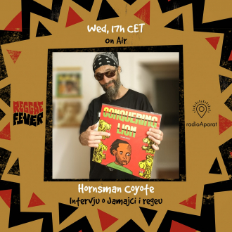 Hornsman Coyote na Reggae Fever emisiji