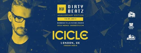 15 godina Dirty Beatza: Icicle u Zagrebu