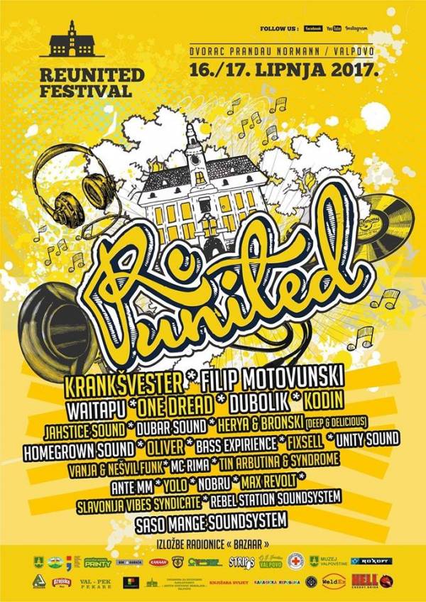 Vikend započinje Reunited Festivalom