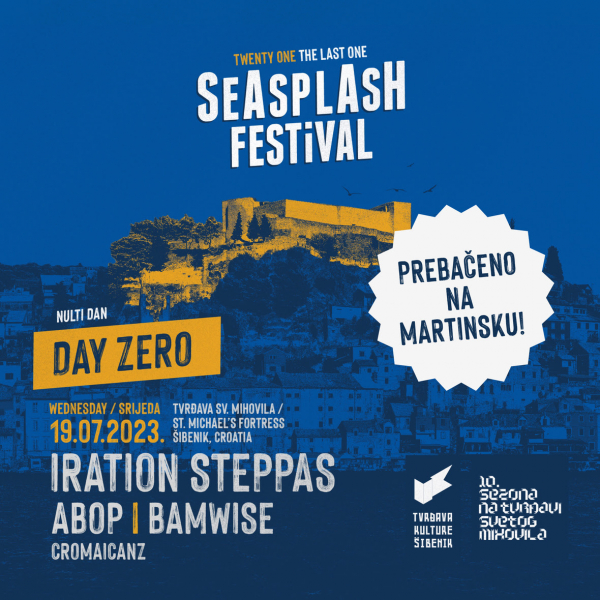Počeo je tjedan 21. Seasplash festivala: koncert nultog dana seli na Martinsku