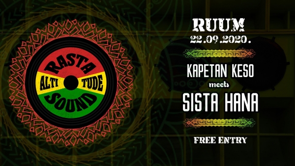 Reggae utorak: Rasta Altitude Sound &amp; Sista Hana