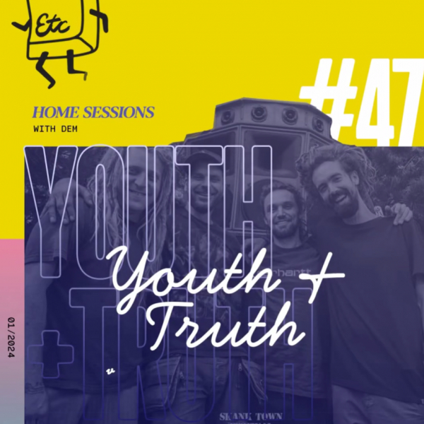 Youth &amp; Truth na Escape the City Home sessionu