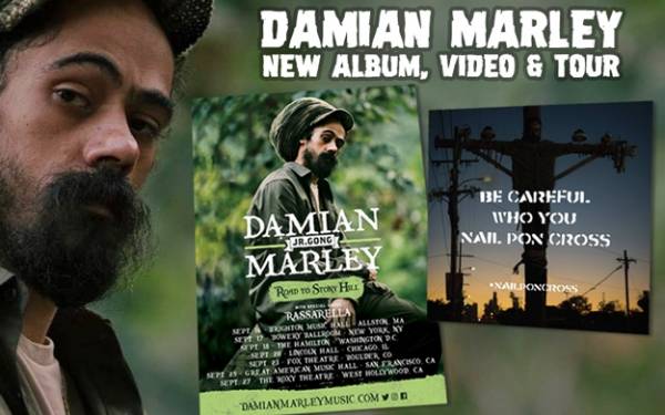 Uskoro novi album Damian Marleya