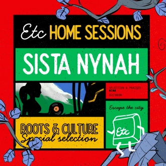 Nynah na Escape the City Home sessionu