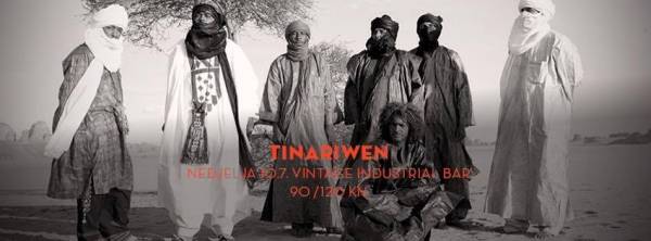 Tinariwen u Zagrebu