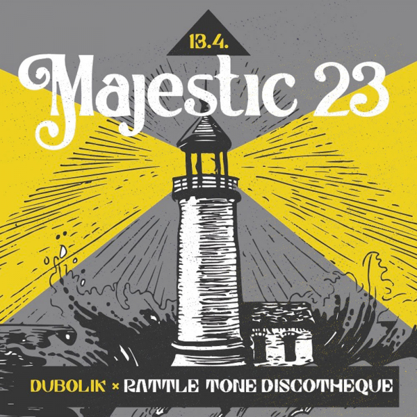 Rattle Tone Discotheque &amp; Dubolik live na Majestic 23