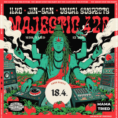 Majestic 420: dnevna reggae žurka u Medici