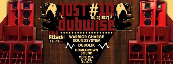 Just Dubwise dovodi Warrior Charge u Attack