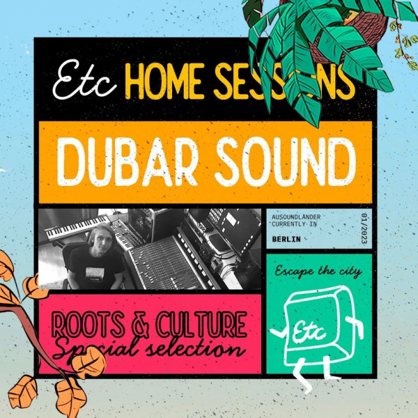Dubar Sound na Escape the City Home sessionu