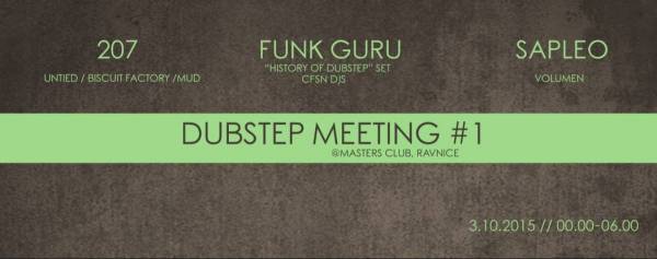 Dubstep Meeting u Mastersu